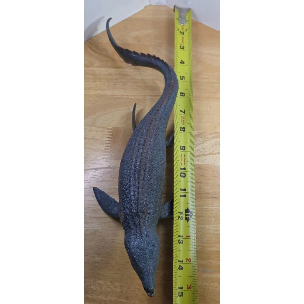 Jurassic World Super Colossal Mosasaurus Real Feel Dinosaur 15” Long